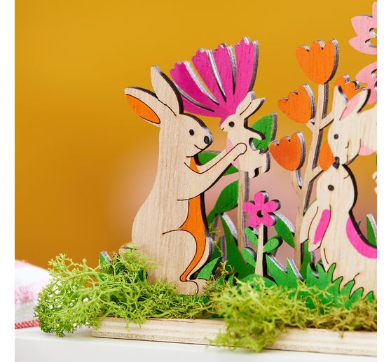 VBS Wooden building kit "Easter joy"