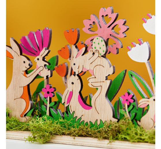 VBS Wooden building kit "Easter joy"