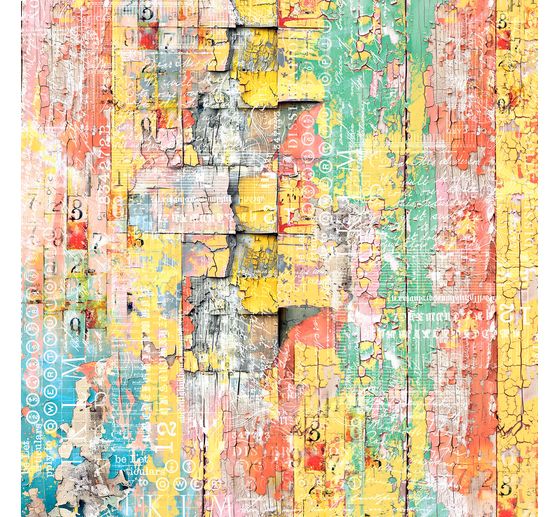 Papier vitrail à motifs "Majestic Dream"