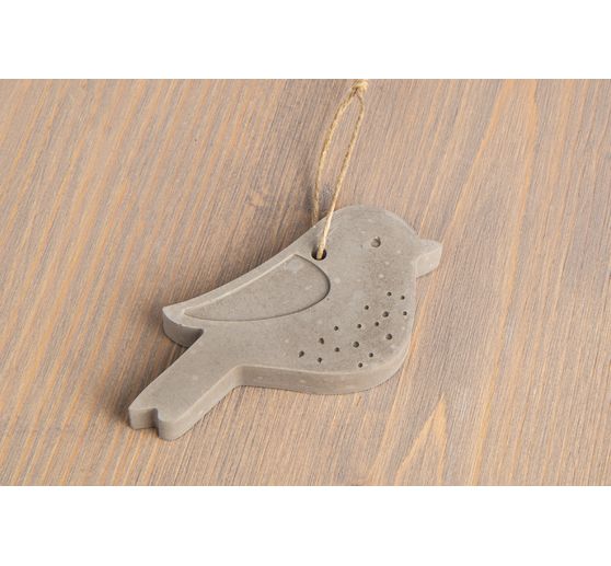 Moule en silicone « Nichoirs & oiseaux »
