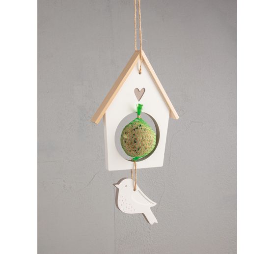 Moule en silicone « Nichoir & oiseau »
