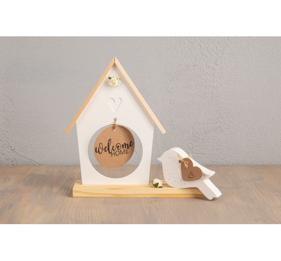 Moule en silicone « Nichoir & oiseau »