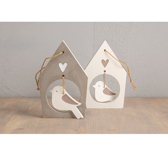 Moule en silicone « Nichoir & oiseau »