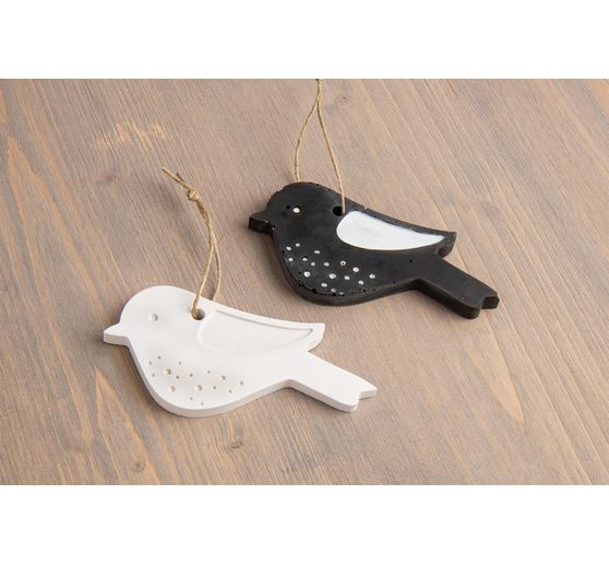 Moule en silicone « Nichoir & oiseau »