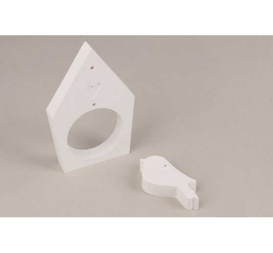 Moule en silicone « Nichoir & oiseau »