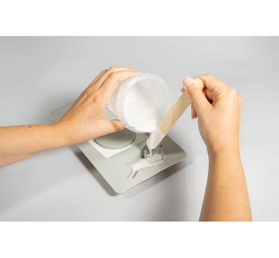 Moule en silicone « Nichoir & oiseau »