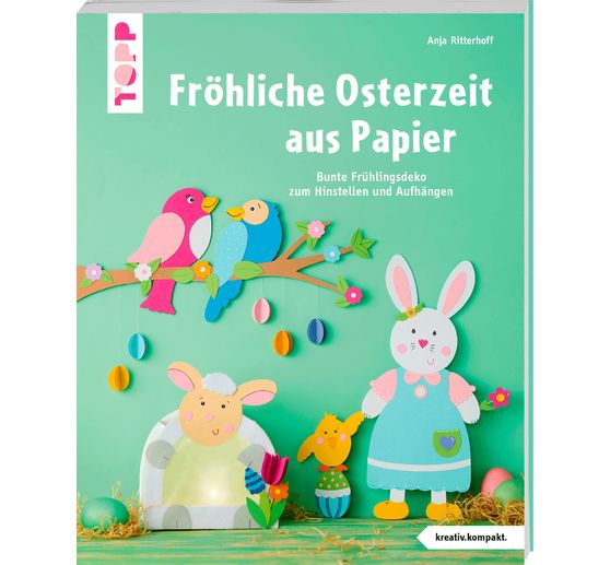 Livre « Fröhliche Osterzeit aus Papier »