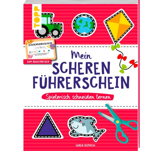 Livre « Mein Scherenführerschein »