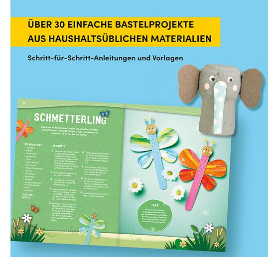 Book "Mein tierisches Bastelbuch um die Welt"