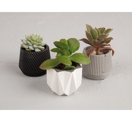 Moules en silicone « Mini-pots »