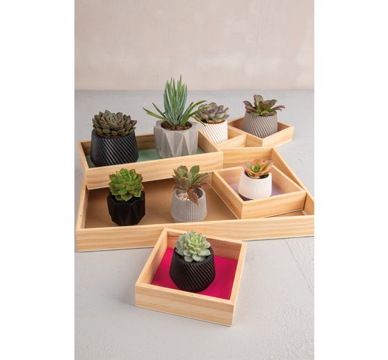 Moules en silicone « Mini-pots »