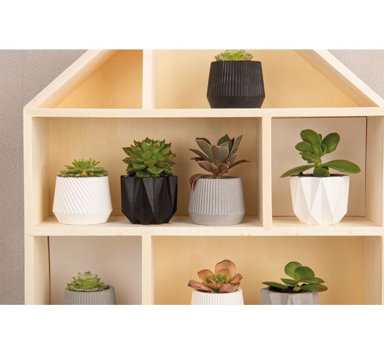 Moules en silicone « Mini-pots »