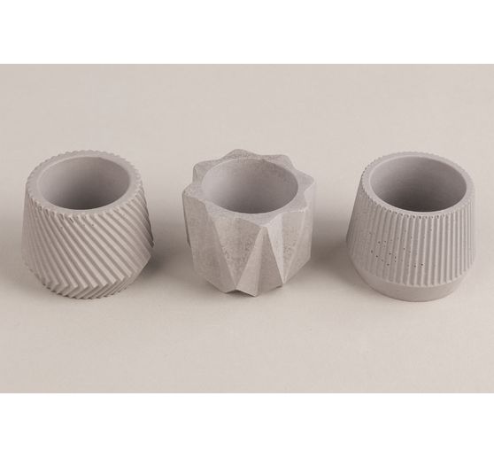 Moules en silicone « Mini-pots »