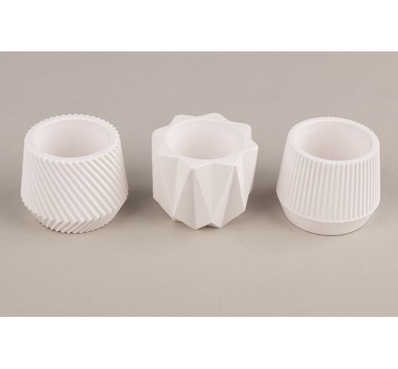Moules en silicone « Mini-pots »