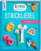 Livre &laquo; Kreativ kinderleicht Strickliesel &raquo;
