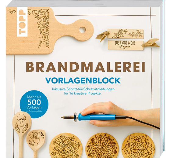 Book "Brandmalerei. Vorlagenblock."