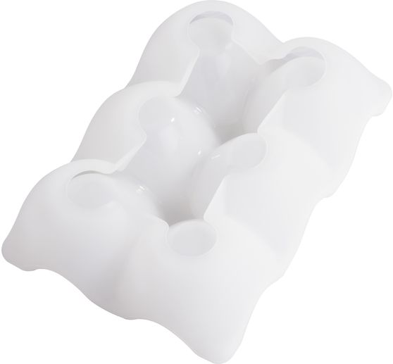 Moule en silicone « Plateau 6 œufs »