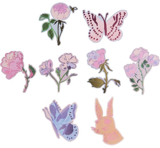 Set de cartes "La Vie En Rose"
