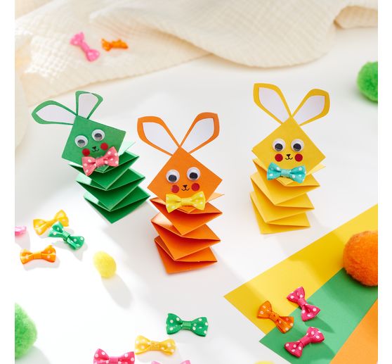VBS Wackelaugen zum Aufkleben "Mix", 100 Stück