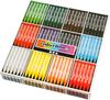 Colortime Wachsmalkreide, 12 Farben &agrave; 24 St.
