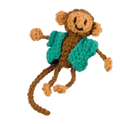 Häkelset "Pippi Langstrumpf"