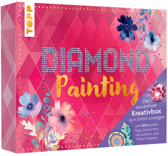 Boîte créative « Diamond Painting »