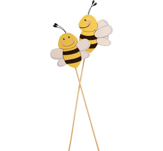 Wooden Plugs Bee "Susi & Willy"
