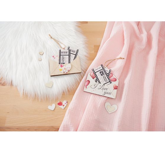 Serviette "Love Balloons"