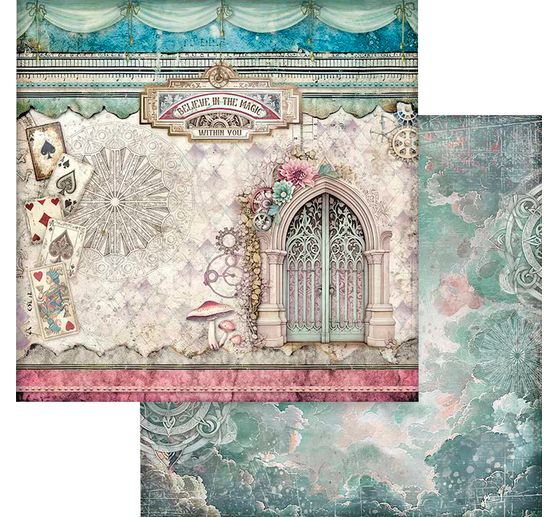 Bloc de scrapbooking "Master of Magic"