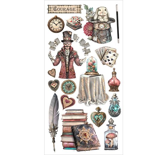 Paper Cut-Outs "Master of Magic"