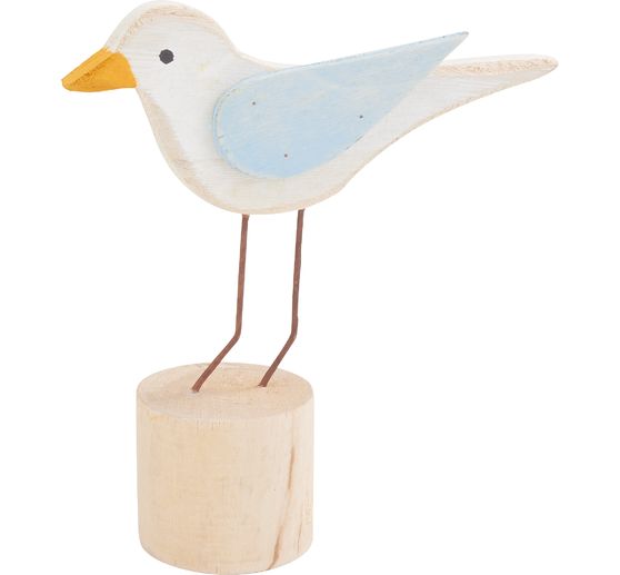 Wooden seagull "Freddy"