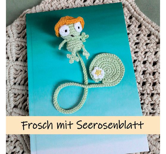 Book ""Amigurumi-Lesezeichen häkeln"