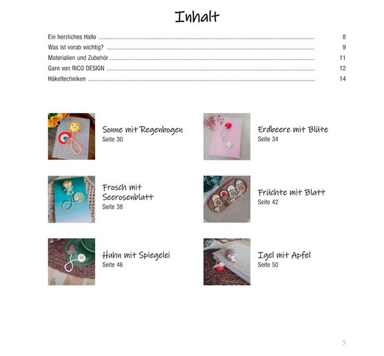 Book ""Amigurumi-Lesezeichen häkeln"