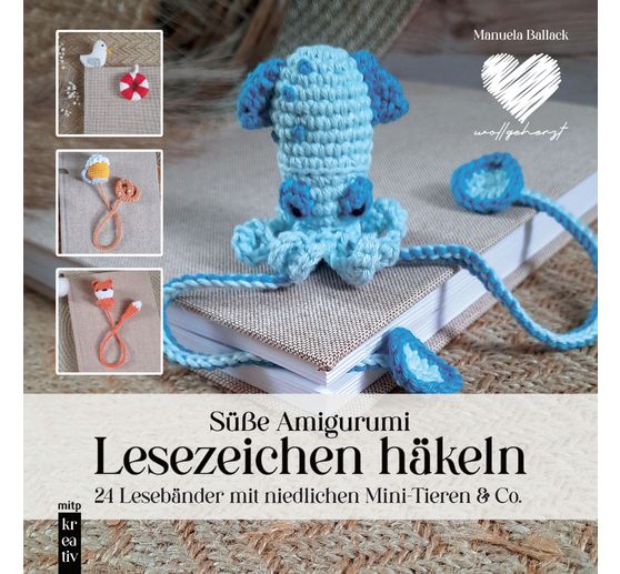 Book ""Amigurumi-Lesezeichen häkeln"