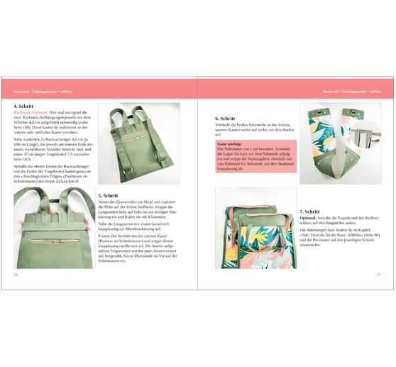 Book "Taschen selber nähen"