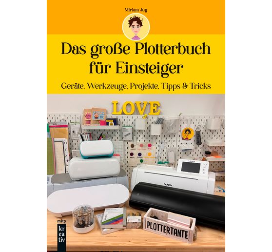 Book "Das große Plotterbuch für Einsteiger"