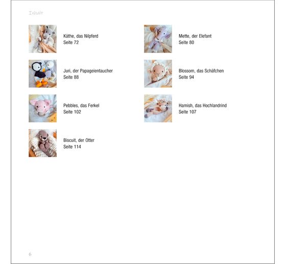 Livre « Amigurumi Kuscheltiere häkeln »