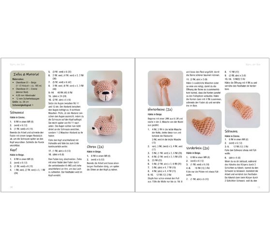 Livre « Amigurumi Kuscheltiere häkeln »