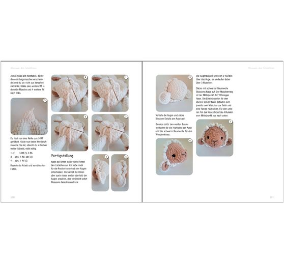 Livre « Amigurumi Kuscheltiere häkeln »