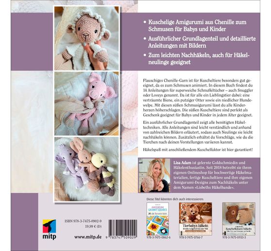 Livre « Amigurumi Kuscheltiere häkeln »