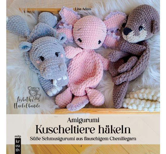 Livre « Amigurumi Kuscheltiere häkeln »