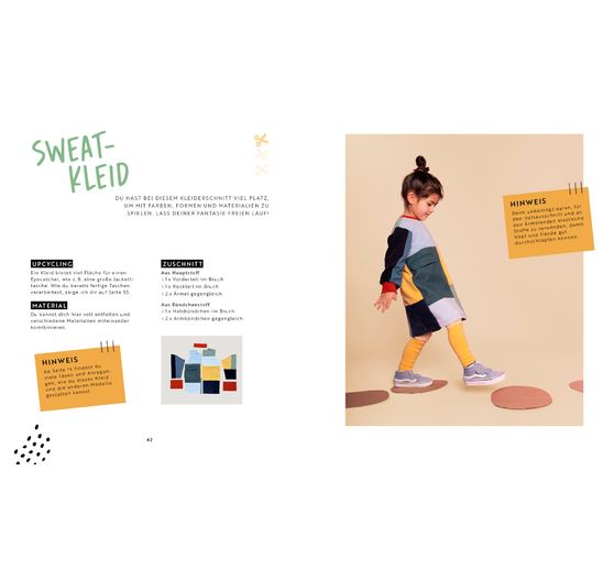 Livre « Patchwork – Kinderkleidung nähen »