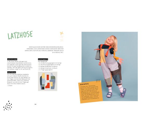 Livre « Patchwork – Kinderkleidung nähen »