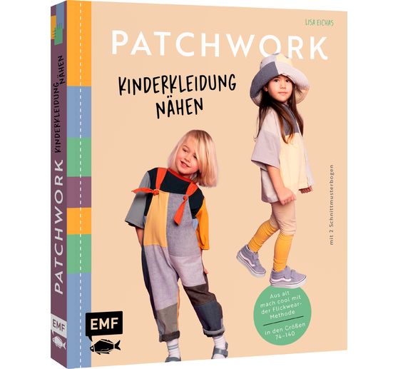 Livre « Patchwork – Kinderkleidung nähen »