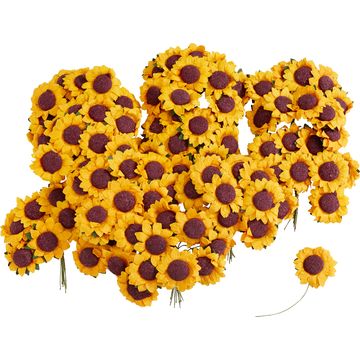 Accessoires Pour Fleurs Artificielles - 200 Pièces (sépales, Calices) En Plastique Vert, Pour Bouquets DIY, Décoration