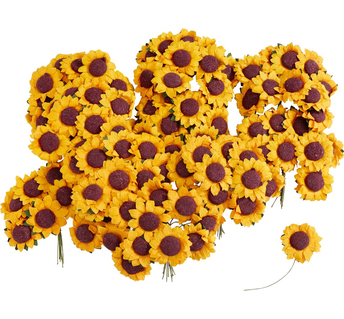 Artland Glasbild Große Sonnenblume, Blumen (1 St), In Verschiedenen Größen