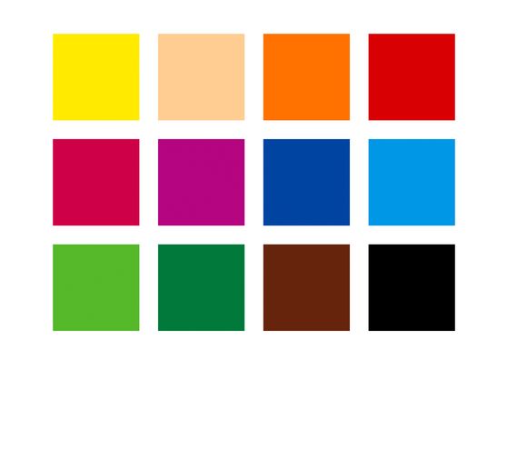 Crayons de couleur aquarellables Staedtler, set de 12