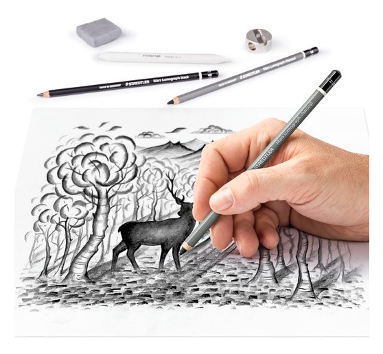Staedtler Charcoal "Kohlestifte-Set"