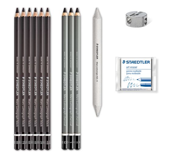 Staedtler Charcoal "Kohlestifte-Set"