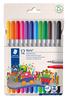 Staedtler Noris Double fiber pens, set of 12